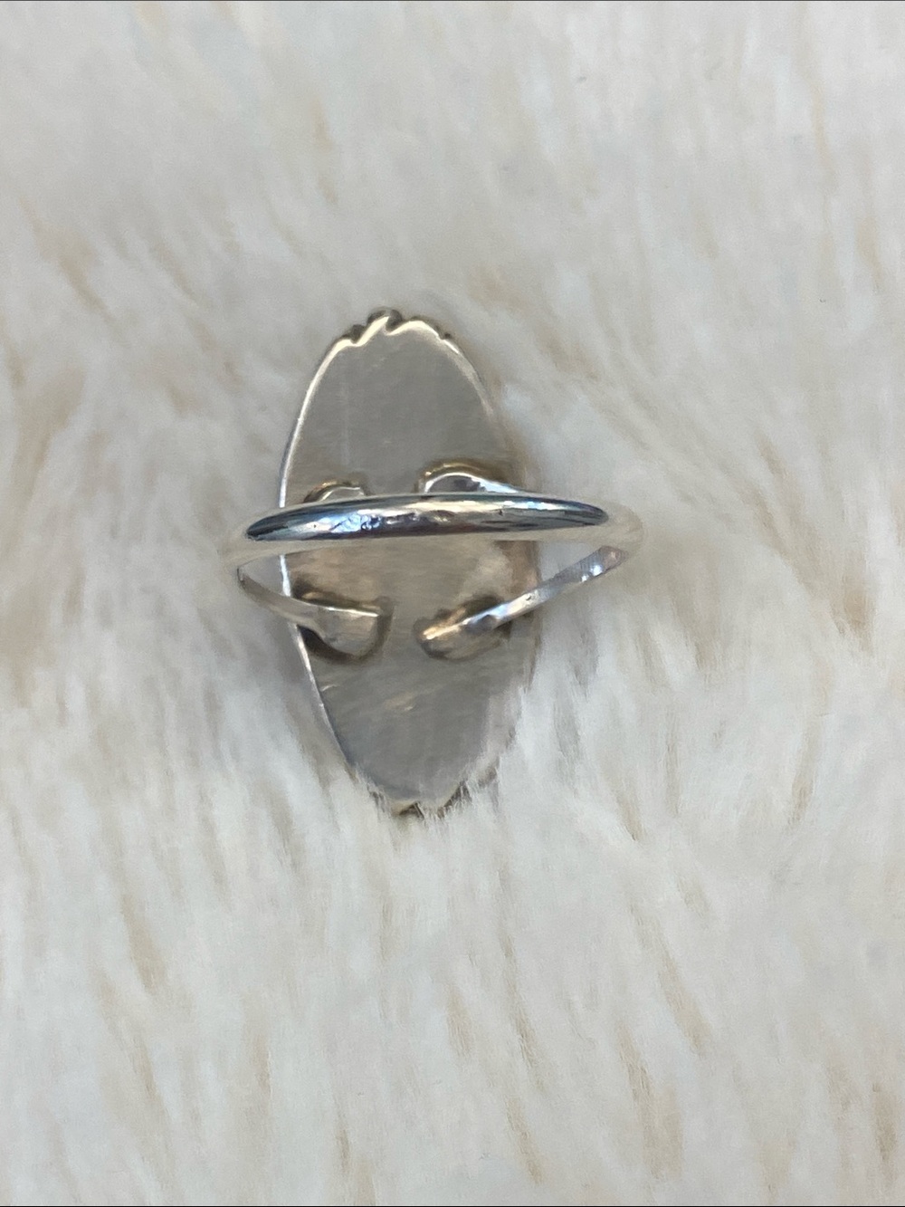 Pink Shell Ring - Picture 5 of 6